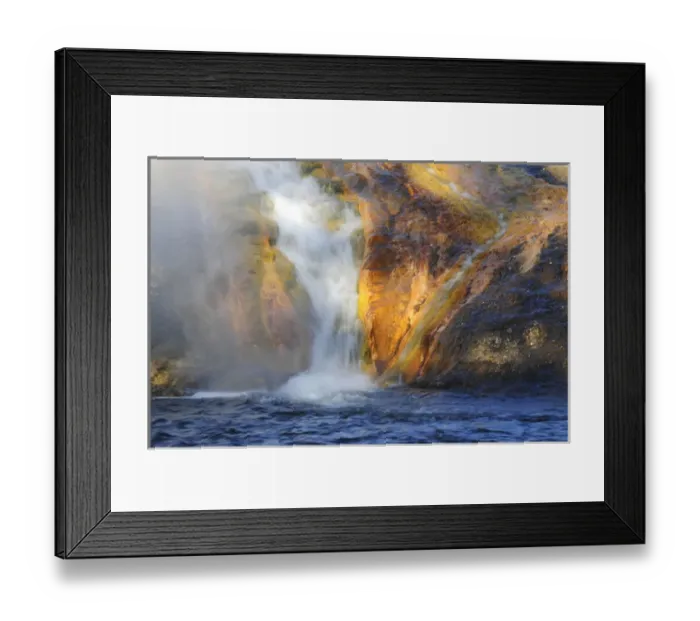 Framed Print : Early Morning at the Firehole River: Yellowstone national Park, Wyoming, USA Framed Print : Early Morning at the Firehole River: Yellowstone national Park, Wyoming, USA