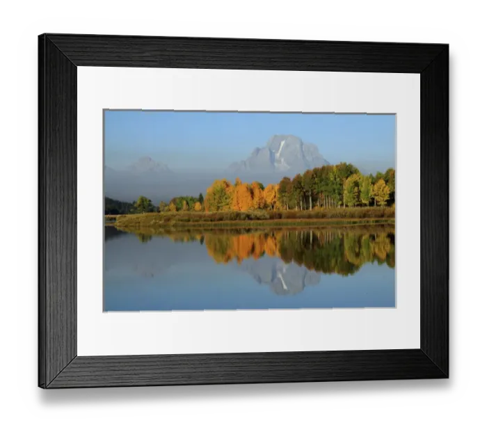 Framed Print : Grand Tetons in Autumn from the Oxbow, Grand Teton National Park, Wyoming, USA Framed Print : Grand Tetons in Autumn from the Oxbow, Grand Teton National Park, Wyoming, USA