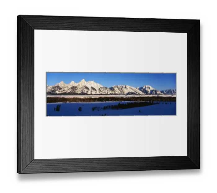 Framed Print : USA, Wyoming, Grand Teton National Park, View of Grand Teton range at dawn Framed Print : USA, Wyoming, Grand Teton National Park, View of Grand Teton range at dawn