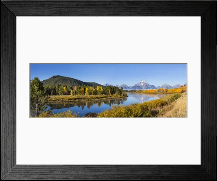 Framed Print : 67545-08810 Oxbow Bend in fall, Grand Teton National Park, WY Framed Print : 67545-08810 Oxbow Bend in fall, Grand Teton National Park, WY