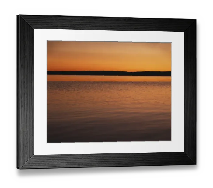 Framed Print : USA, Wyoming, View of Yellowstone lake at sunset Framed Print : USA, Wyoming, View of Yellowstone lake at sunset