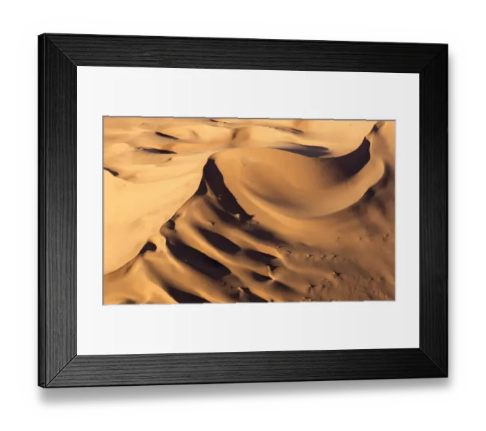 Framed Print : Africa, Namibia, Namib-Naukluft Park. Aerial of desert landscape Framed Print : Africa, Namibia, Namib-Naukluft Park. Aerial of desert landscape