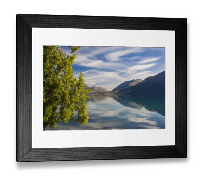 Framed Print : New Zealand, South Island, Otago, Glenorchy, Lake Wakatipu, landscape Framed Print : New Zealand, South Island, Otago, Glenorchy, Lake Wakatipu, landscape