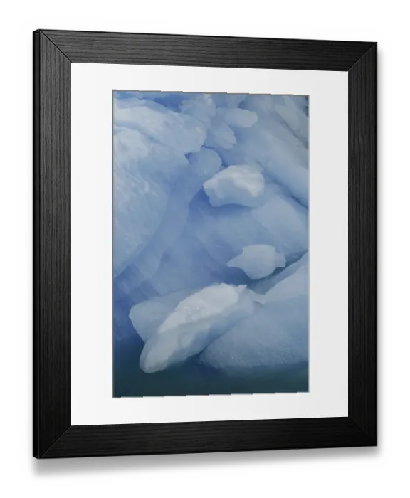 Framed Print : Blue Ice, Perito Moreno Glacier, Los Glaciares National Park, in southwest Santa Cruz Province Framed Print : Blue Ice, Perito Moreno Glacier, Los Glaciares National Park, in southwest Santa Cruz Province