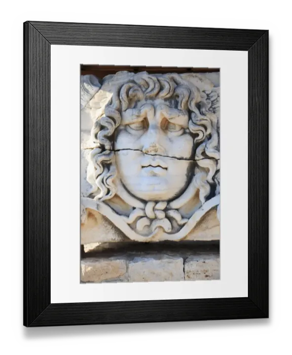 Framed Print : Turkey, west coast, Didyma, a sacred site of the ancient world. Its Temple of Apollo Framed Print : Turkey, west coast, Didyma, a sacred site of the ancient world. Its Temple of Apollo