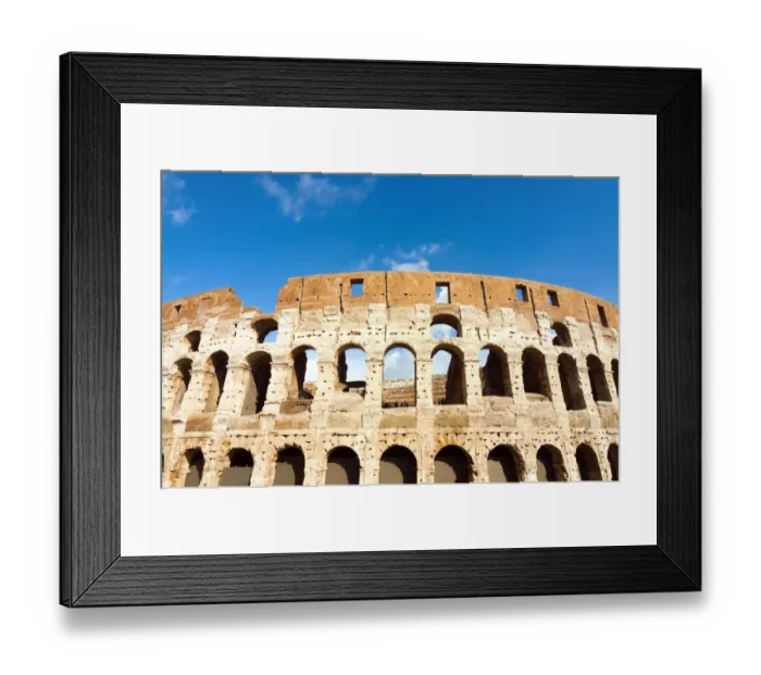Framed Print : Colosseum or Flavian Amphitheatre, Rome, Unesco World Heritage Site, Latium, Italy Framed Print : Colosseum or Flavian Amphitheatre, Rome, Unesco World Heritage Site, Latium, Italy