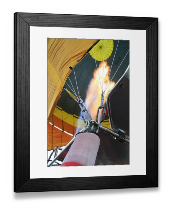 Framed Print : Turkey, Anatolia, Cappadocia, Goreme. Inside of hot air balloon flying above / among rock formations Framed Print : Turkey, Anatolia, Cappadocia, Goreme. Inside of hot air balloon flying above / among rock formations