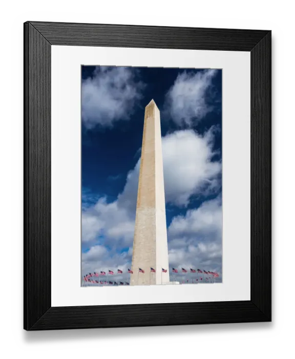 Framed Print : The Washington Monument, Washington, DC USA Framed Print : The Washington Monument, Washington, DC USA