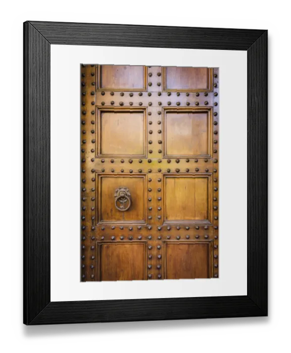 Framed Print : Door detail, Basilica di San Lorenzo, Florence, Tuscany, Italy Framed Print : Door detail, Basilica di San Lorenzo, Florence, Tuscany, Italy