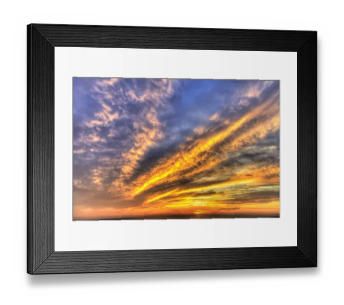 Framed Print : Pacific Beach, San Diego, CA Framed Print : Pacific Beach, San Diego, CA
