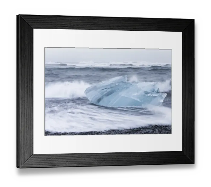 Framed Print : Europe, Iceland, Southwest Iceland, Skaftafell National Park Framed Print : Europe, Iceland, Southwest Iceland, Skaftafell National Park