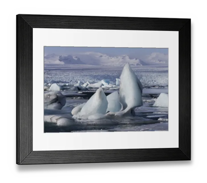 Framed Print : Europe, Iceland, Southwest Iceland, Skaftafell National Park, Jokulsarlon lagoon Framed Print : Europe, Iceland, Southwest Iceland, Skaftafell National Park, Jokulsarlon lagoon