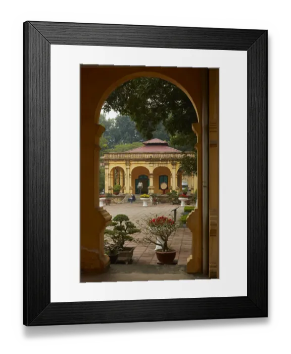 Framed Print : Imperial Citadel of Thang Long (UNESCO World Heritage Site), Hanoi, Vietnam Framed Print : Imperial Citadel of Thang Long (UNESCO World Heritage Site), Hanoi, Vietnam