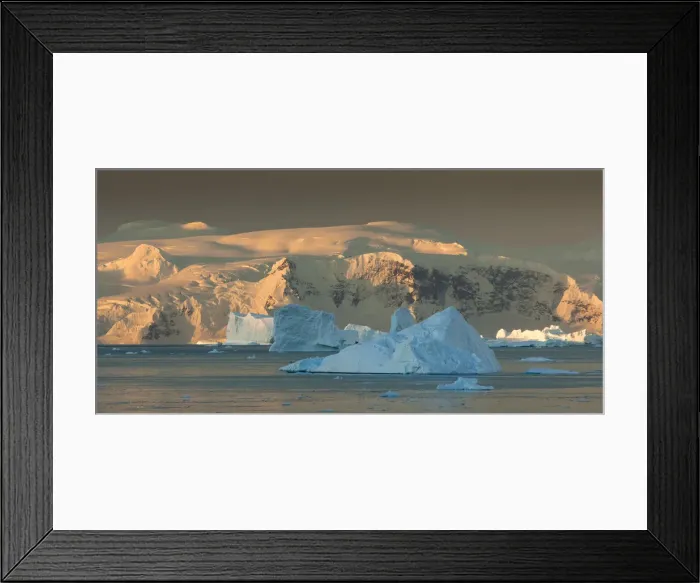 Framed Print : Iceberg, Antarctica