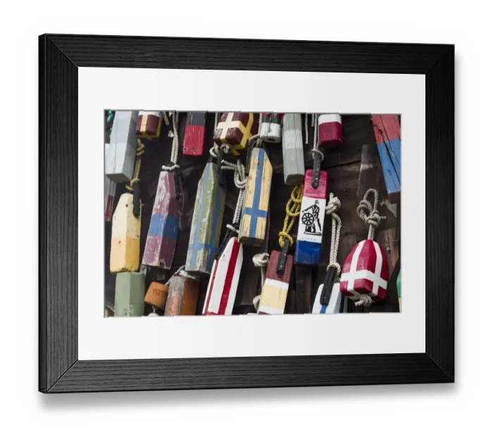 Framed Print : USA, Massachusetts, Cape Ann, Lanesville, small house covered in lobster traps Framed Print : USA, Massachusetts, Cape Ann, Lanesville, small house covered in lobster traps