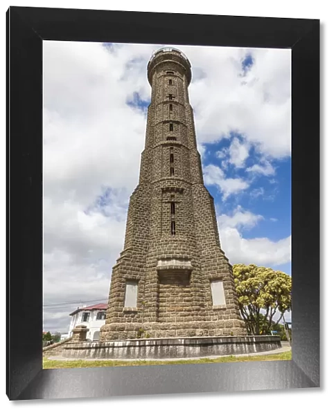 New Zealand, North Island, Wanganui, Durie Hill Tower