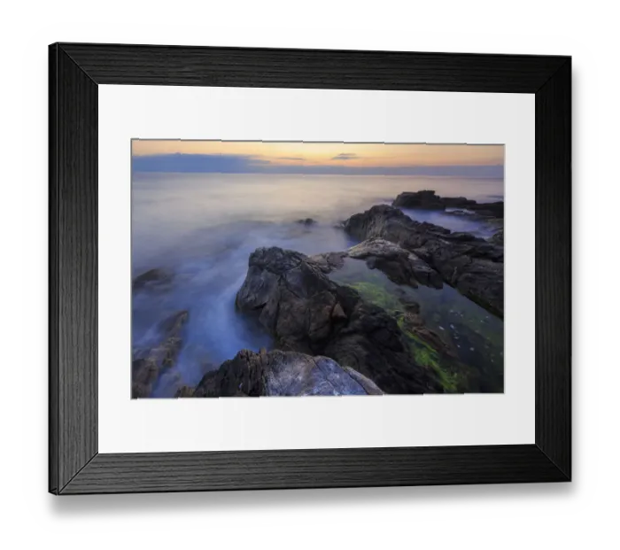 Framed Print : Dawn on Appledore Island, Maine. Isles of Shoals Framed Print : Dawn on Appledore Island, Maine. Isles of Shoals
