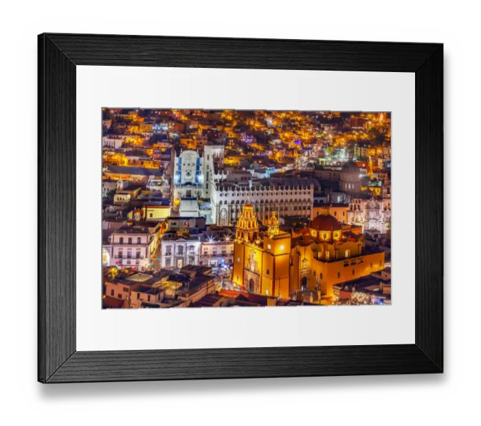 Framed Print : Our Lady of Guanajuato Church University Templo Companiea Guanajuato, Mexico From Framed Print : Our Lady of Guanajuato Church University Templo Companiea Guanajuato, Mexico From