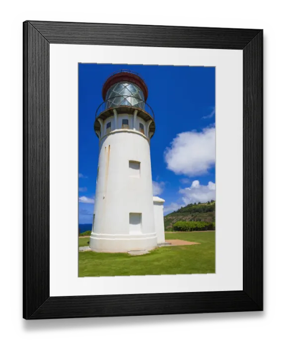 Framed Print : Kilauea Point Lighthouse, Kilauea National Wildlife Refuge, Island of Kauai, Hawaii USA Framed Print : Kilauea Point Lighthouse, Kilauea National Wildlife Refuge, Island of Kauai, Hawaii USA