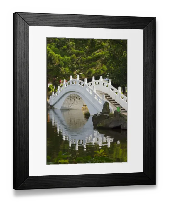 Framed Print : Bridge in Liberty Square (also Freedom Square) garden, Taipei, Taiwan Framed Print : Bridge in Liberty Square (also Freedom Square) garden, Taipei, Taiwan