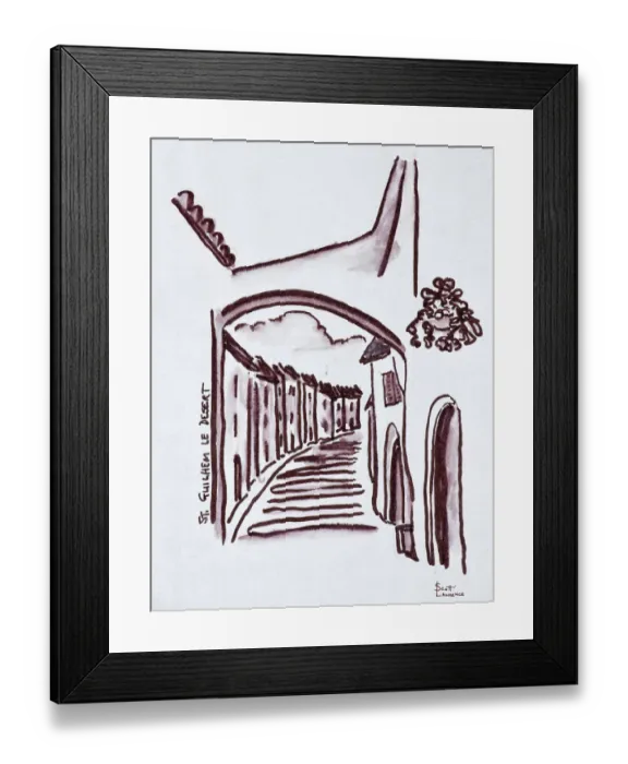 Framed Print : Artwork by Scott Lawrence Framed Print : Artwork by Scott Lawrence