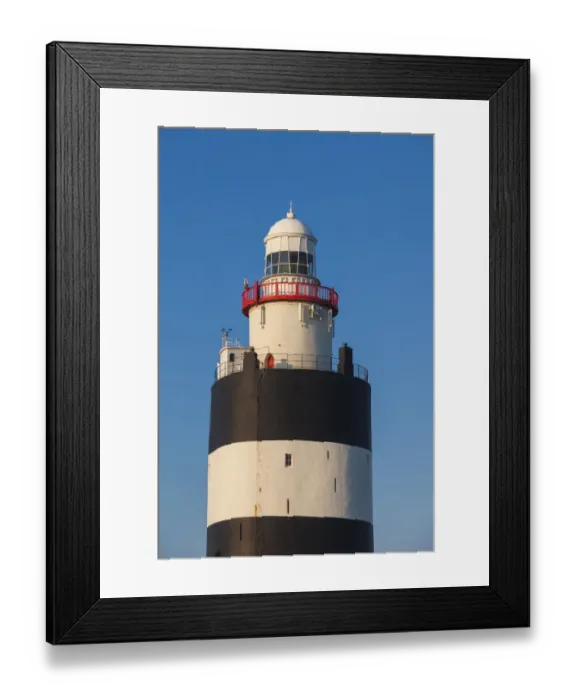 Framed Print : Ireland, County Wexford, Hook Peninsula, Hook Head, Hook Head LIghthouse, dawn Framed Print : Ireland, County Wexford, Hook Peninsula, Hook Head, Hook Head LIghthouse, dawn