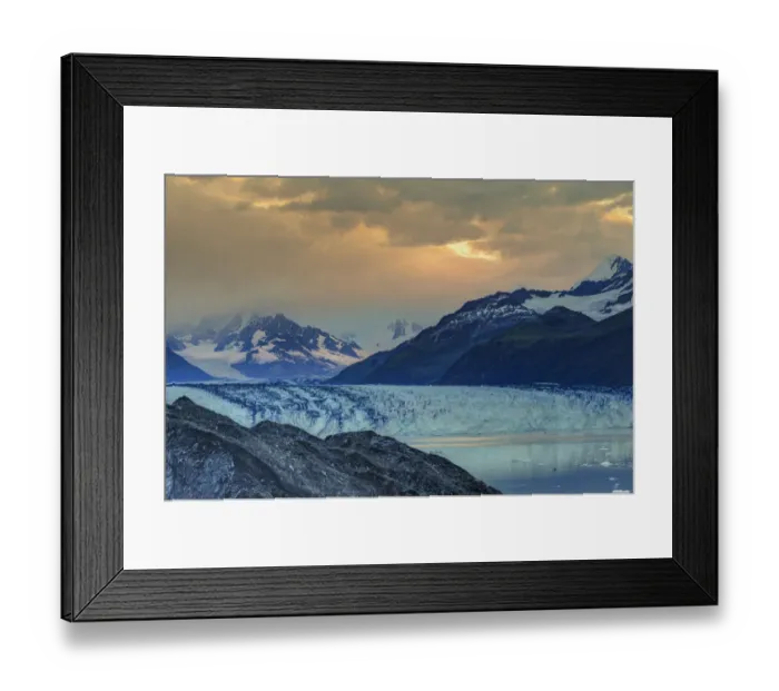 Framed Print : near the Smith Glacier, College Fjord, Prince William Sound, Alaska Framed Print : near the Smith Glacier, College Fjord, Prince William Sound, Alaska