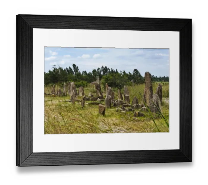 Framed Print : Tiya, an archaeological site of carved stelae, UNESCO World Heritage Site, Ethiopia Framed Print : Tiya, an archaeological site of carved stelae, UNESCO World Heritage Site, Ethiopia