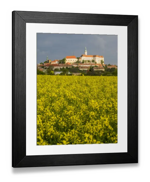 Framed Print : Europe, Czech Republic, South Moravia, Mikulov Framed Print : Europe, Czech Republic, South Moravia, Mikulov