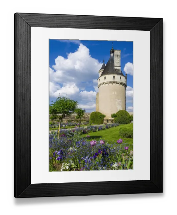 Framed Print : Chateau de Chenonceau, Chenonceaux, Loire Valley, France