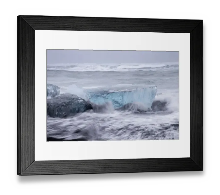 Framed Print : Europe, Iceland, Southwest Iceland, Skaftafell National Park Framed Print : Europe, Iceland, Southwest Iceland, Skaftafell National Park