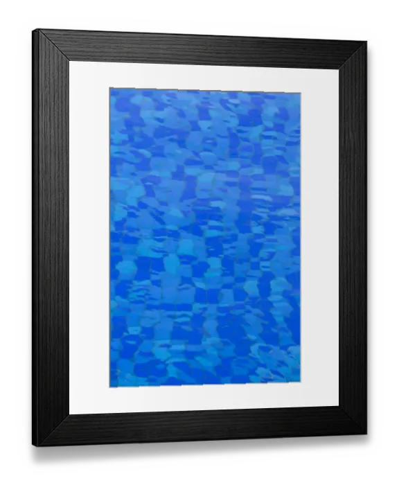 Framed Print : UAE, Dubai, Downtown Dubai, swimming pool detail Framed Print : UAE, Dubai, Downtown Dubai, swimming pool detail
