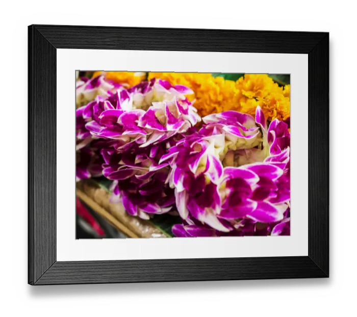 Framed Print : Southeast Asia; Thailand; Bangkok; kBangkok Street Flower Market Framed Print : Southeast Asia; Thailand; Bangkok; kBangkok Street Flower Market