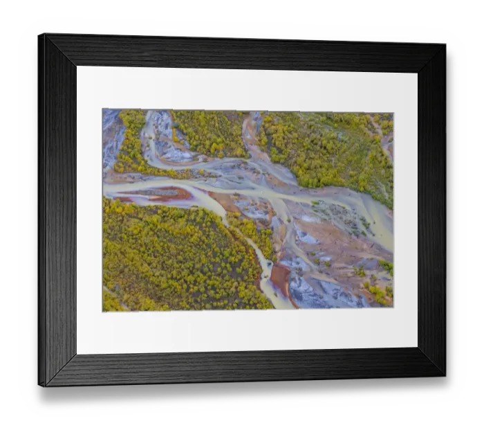 Framed Print : USA, Alaska, Brooks Range, Arctic National Wildlife Refuge. Aerial of Ivishak River Framed Print : USA, Alaska, Brooks Range, Arctic National Wildlife Refuge. Aerial of Ivishak River