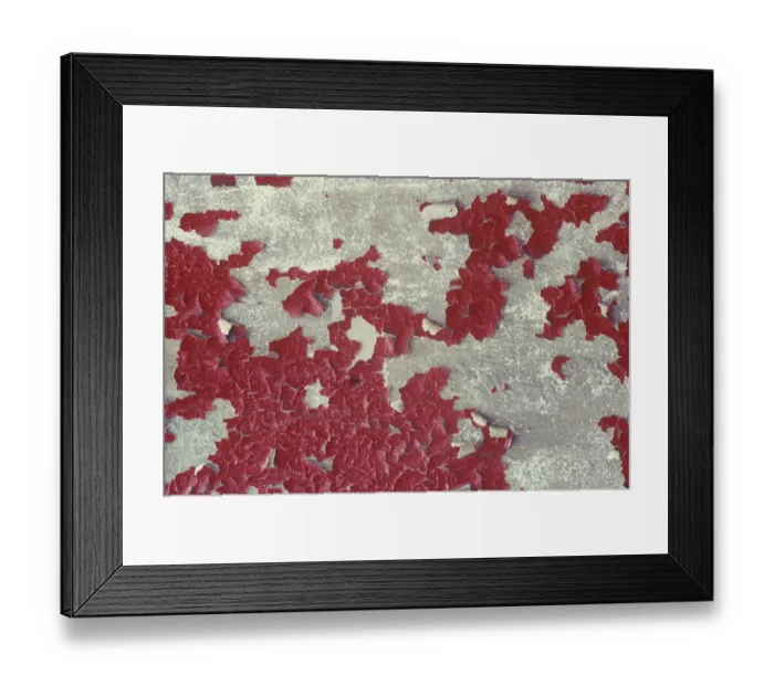 Framed Print : A detail of a cement wall with peeling paint in the Roosevelt Sweater Mill Framed Print : A detail of a cement wall with peeling paint in the Roosevelt Sweater Mill
