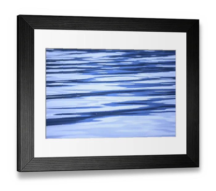 Framed Print : Water reflections Framed Print : Water reflections