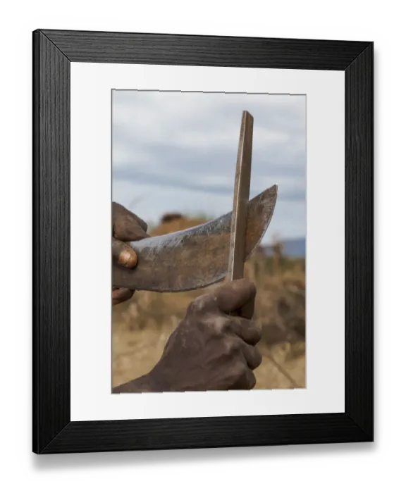 Framed Print : Africa, Ethiopia, Southern Omo Valley, Mursi Tribe Framed Print : Africa, Ethiopia, Southern Omo Valley, Mursi Tribe