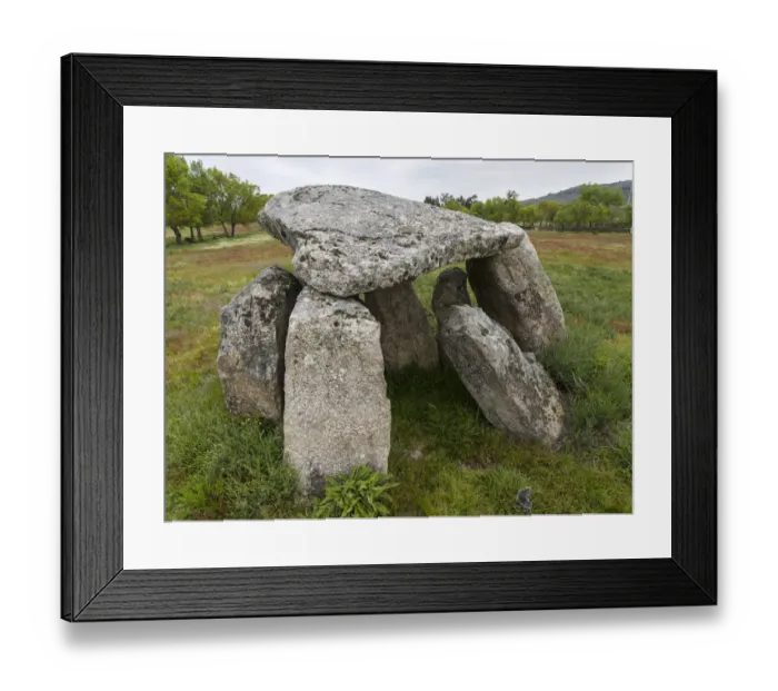 Framed Print : Dolmen Anta do Sobral in the Alentejo near Marvao. Europe, Southern Europe, Portugal Framed Print : Dolmen Anta do Sobral in the Alentejo near Marvao. Europe, Southern Europe, Portugal