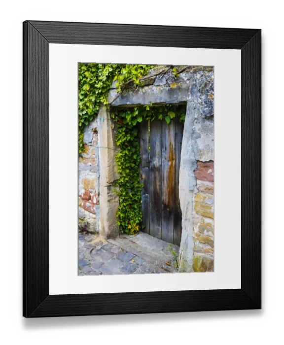 Framed Print : Germany, Freinsheim, Old Doorway