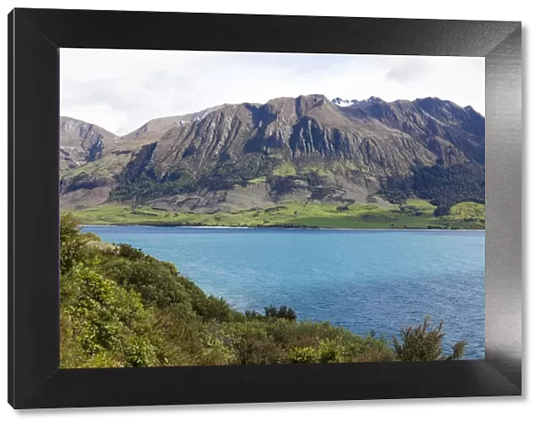 South Island, lake landscape