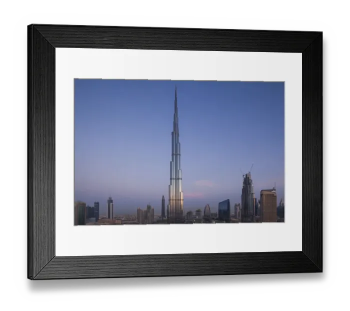 Framed Print : UAE, Dubai, Downtown Dubai, Burj Khalifa, worlds tallest building as of 2016 Framed Print : UAE, Dubai, Downtown Dubai, Burj Khalifa, worlds tallest building as of 2016