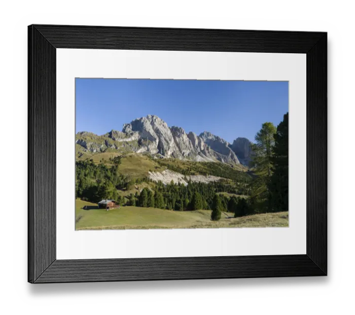 Framed Print : Geisler mountains (Gruppo delle Odle, Le Odle, Odles) in the nature park Puez-Geisler Framed Print : Geisler mountains (Gruppo delle Odle, Le Odle, Odles) in the nature park Puez-Geisler