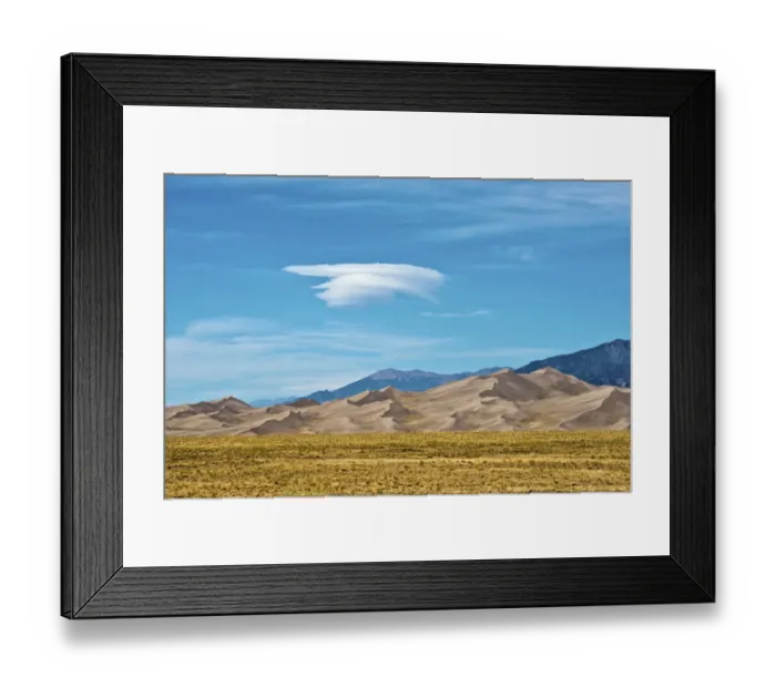 Framed Print : North America, USA, Colorado, Alamosa, Great Sand Dunes National Park and Preserve Framed Print : North America, USA, Colorado, Alamosa, Great Sand Dunes National Park and Preserve