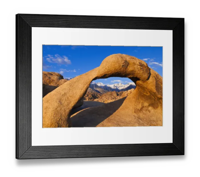 Framed Print : Dawn light on Mount Whitney through Mobius Arch, Alabama Hills, Inyo National Forest Framed Print : Dawn light on Mount Whitney through Mobius Arch, Alabama Hills, Inyo National Forest