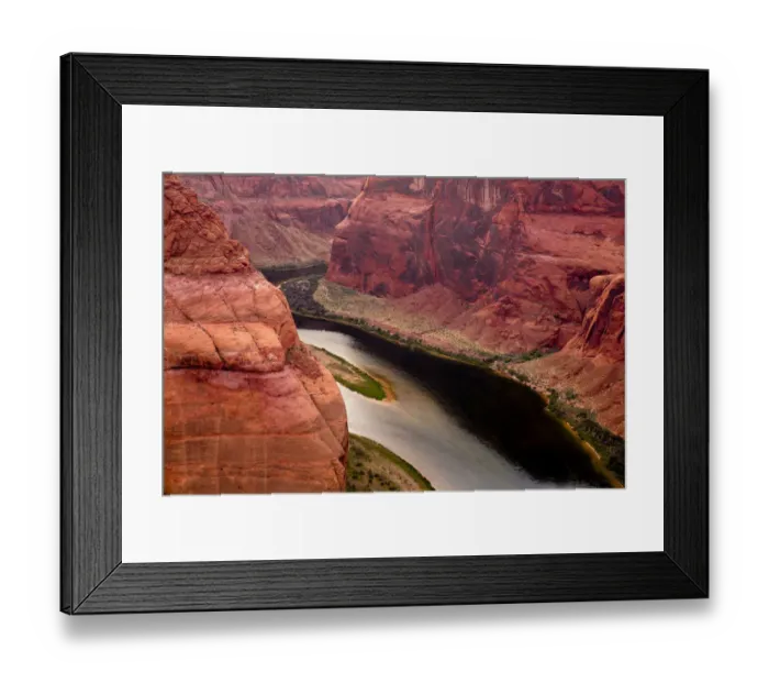 Framed Print : Horseshoe Bend National Military Park, Page, Arizona Framed Print : Horseshoe Bend National Military Park, Page, Arizona