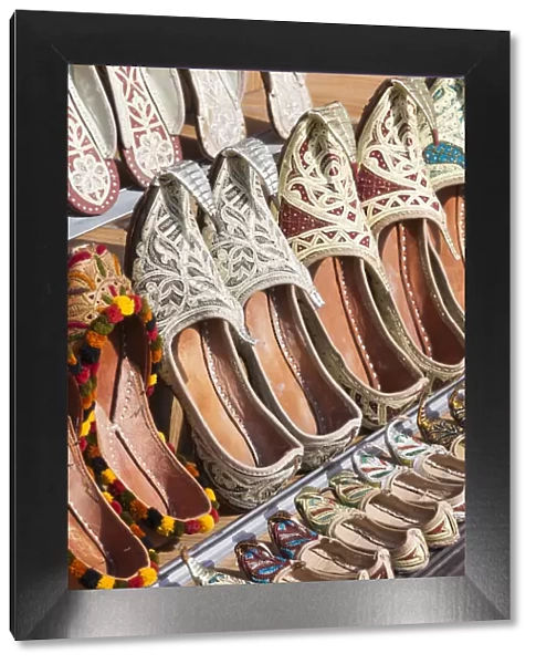 UAE, Dubai, Deira, souvenir traditional slippers