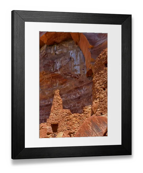 Framed Print : Az, Coconio Natiuonal Forest, Palatki Heritage Site, Cliff Dwelling Ruin Framed Print : Az, Coconio Natiuonal Forest, Palatki Heritage Site, Cliff Dwelling Ruin