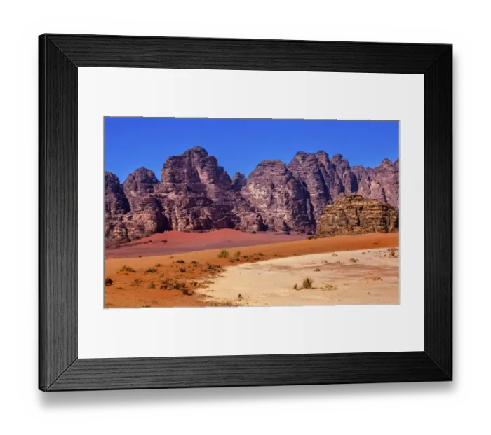 Framed Print : Orange Yellow Sand Rock Formation Wadi Rum Valley of the Moon Jordan Framed Print : Orange Yellow Sand Rock Formation Wadi Rum Valley of the Moon Jordan