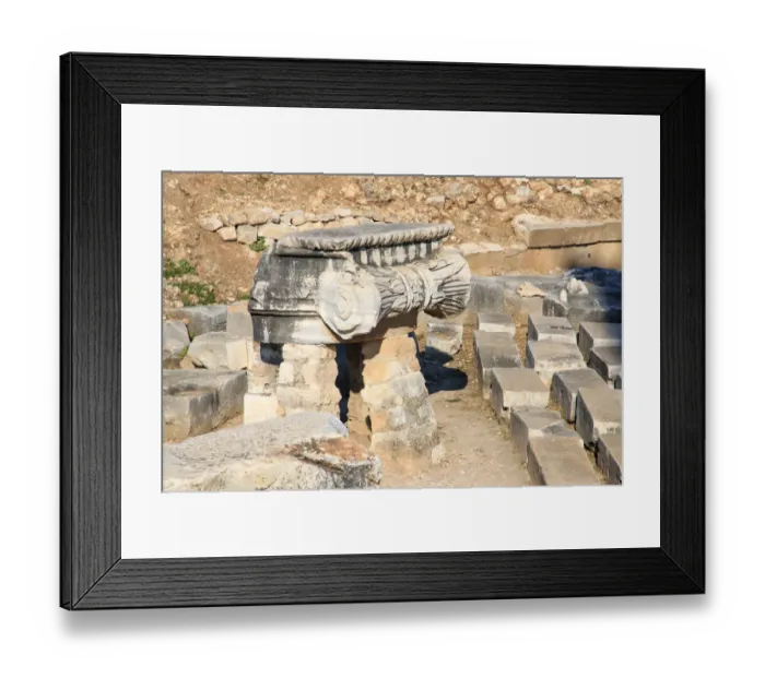 Framed Print : Turkey, west coast, Didyma, a sacred site of the ancient world. Its Temple of Apollo Framed Print : Turkey, west coast, Didyma, a sacred site of the ancient world. Its Temple of Apollo