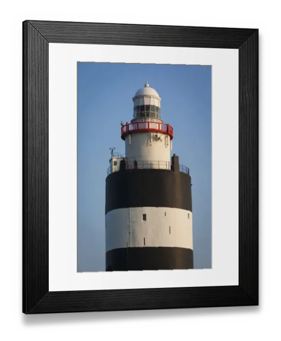 Framed Print : Ireland, County Wexford, Hook Peninsula, Hook Head, Hook Head LIghthouse, sunset Framed Print : Ireland, County Wexford, Hook Peninsula, Hook Head, Hook Head LIghthouse, sunset